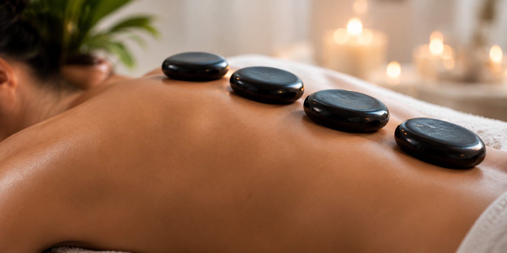 Piedras Volcánicas &amp; Aromaterapia
